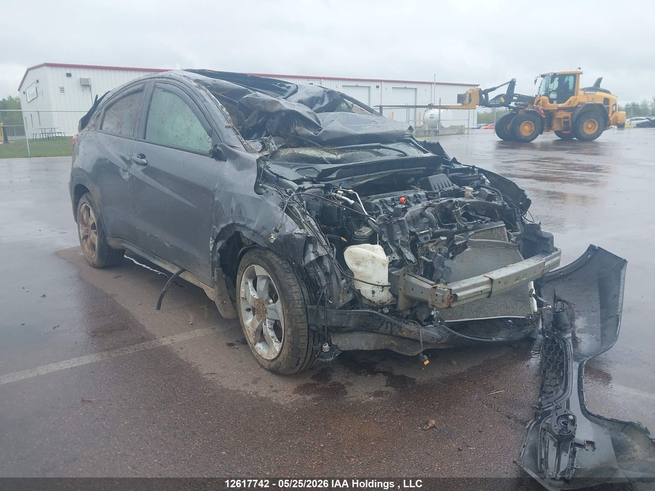 3CZRU6H59GM106172 · 2016 HONDA HR-V EX