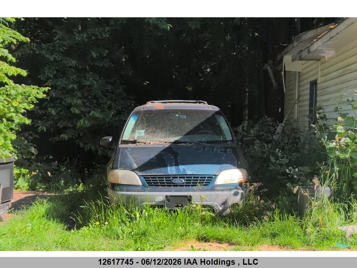 2FMZA55461BA78193 · 2001 FORD WINDSTAR LX