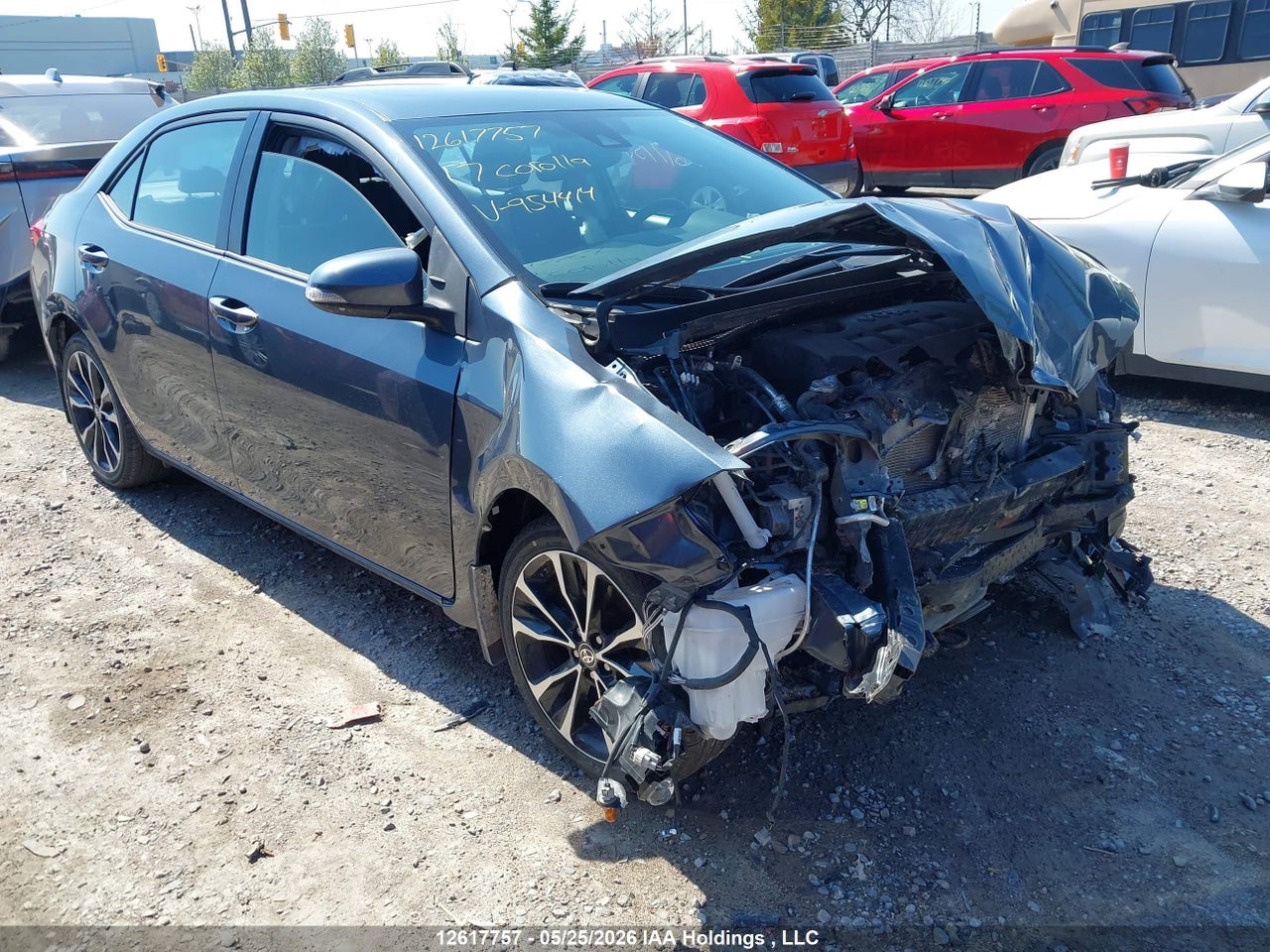 2T1BURHE2HC954414 · 2017 TOYOTA COROLLA L/LE/XLE/SE/XSE