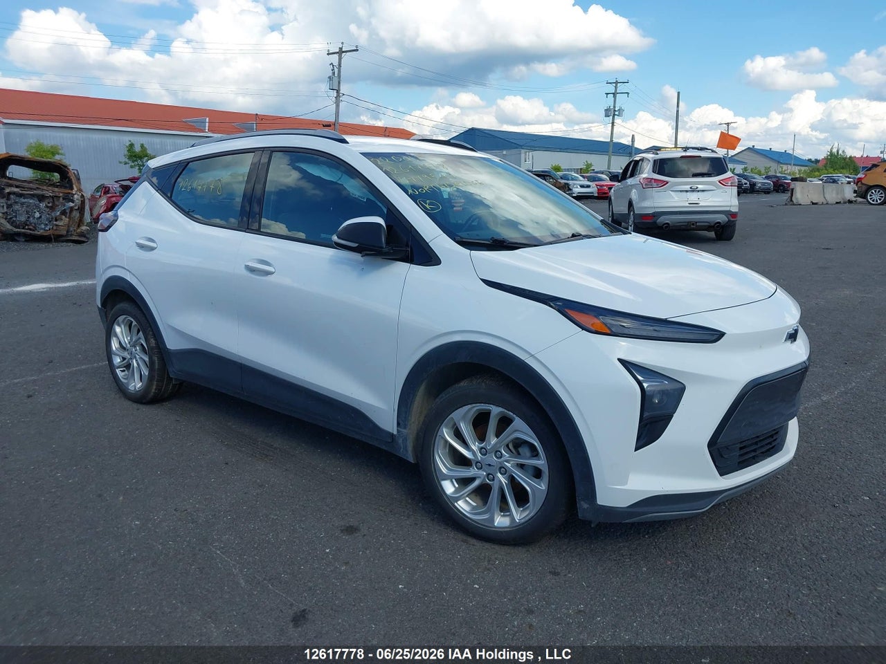 1G1FY6S06N4119571 · 2022 CHEVROLET BOLT EUV LT