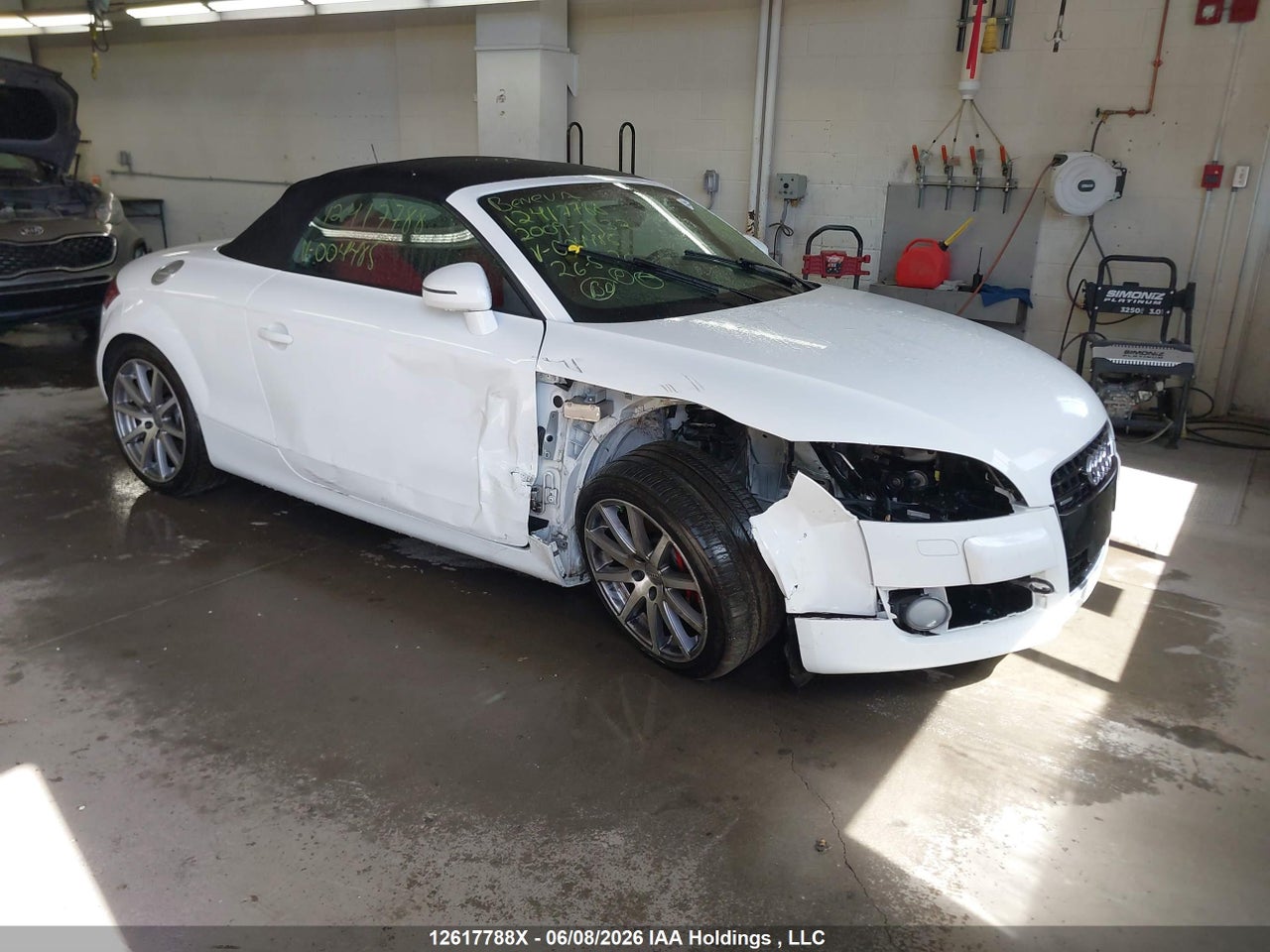 TRURD38J391004485 · 2009 AUDI TT 3.2
