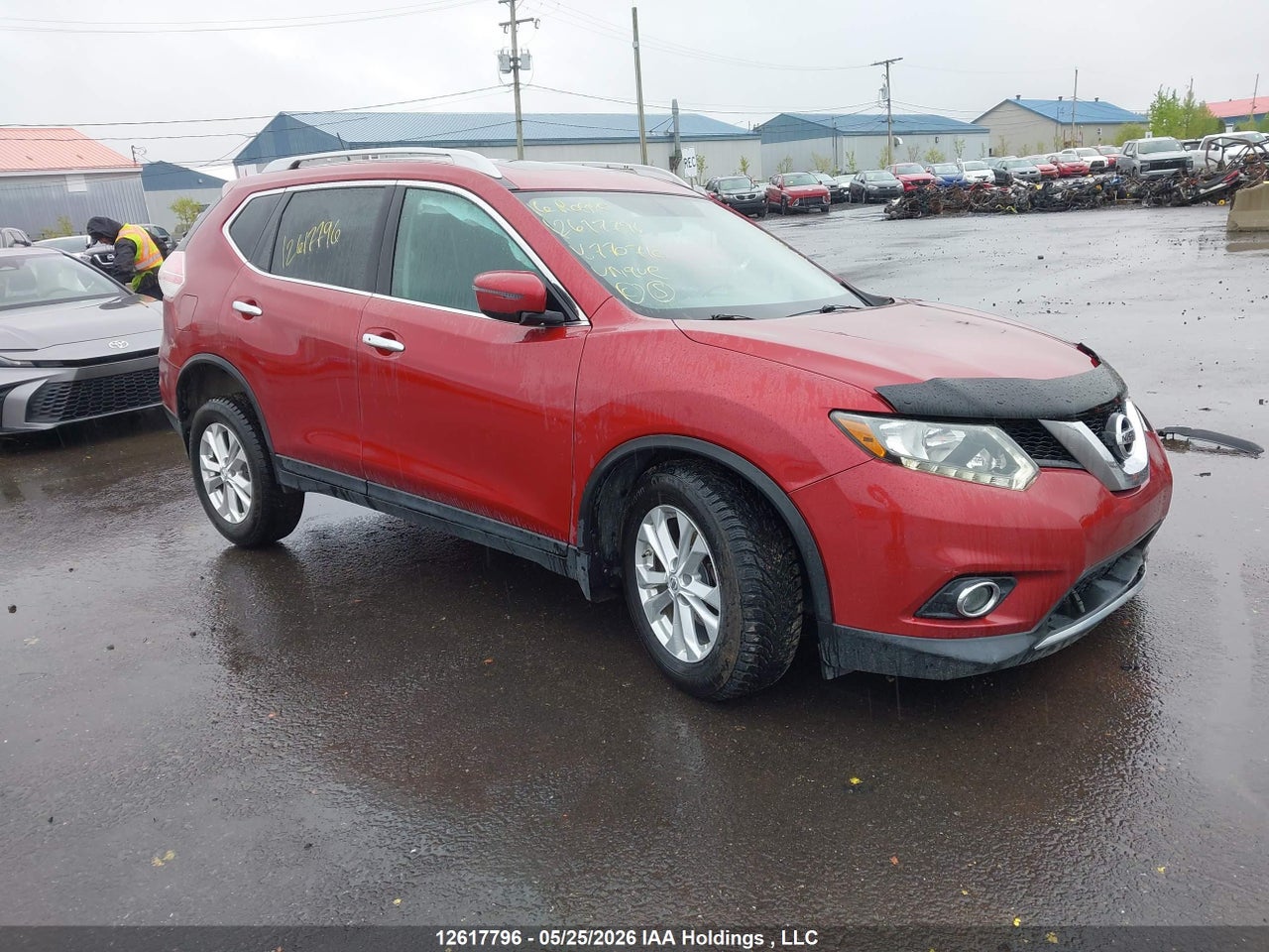5N1AT2MV8GC770710 · 2016 NISSAN ROGUE S/SL PREMIUM/SV