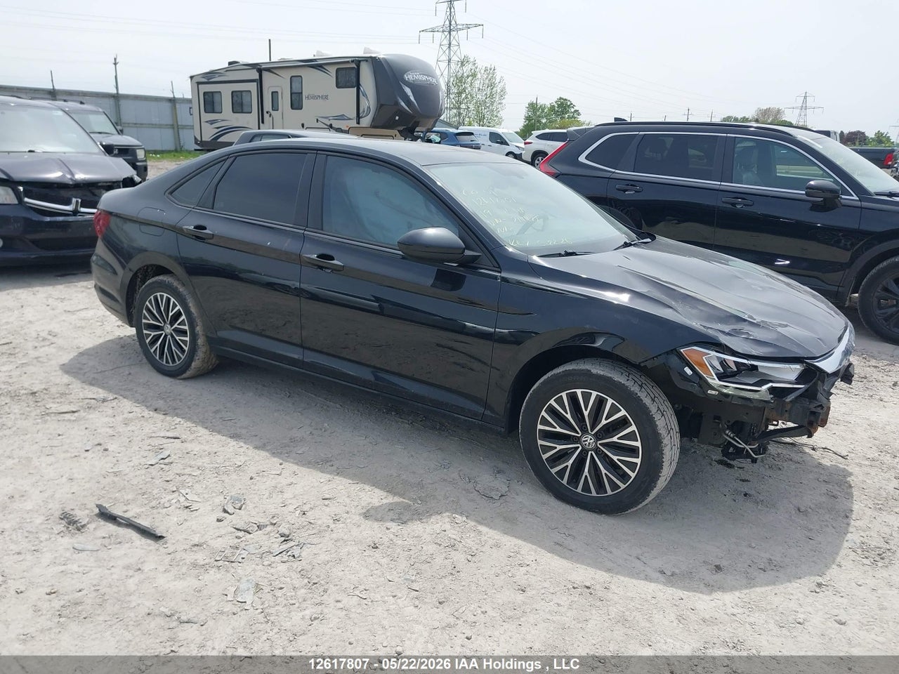 3VWE57BU2KM214422 · 2019 VOLKSWAGEN JETTA 1.4 TSI HIGHLINE