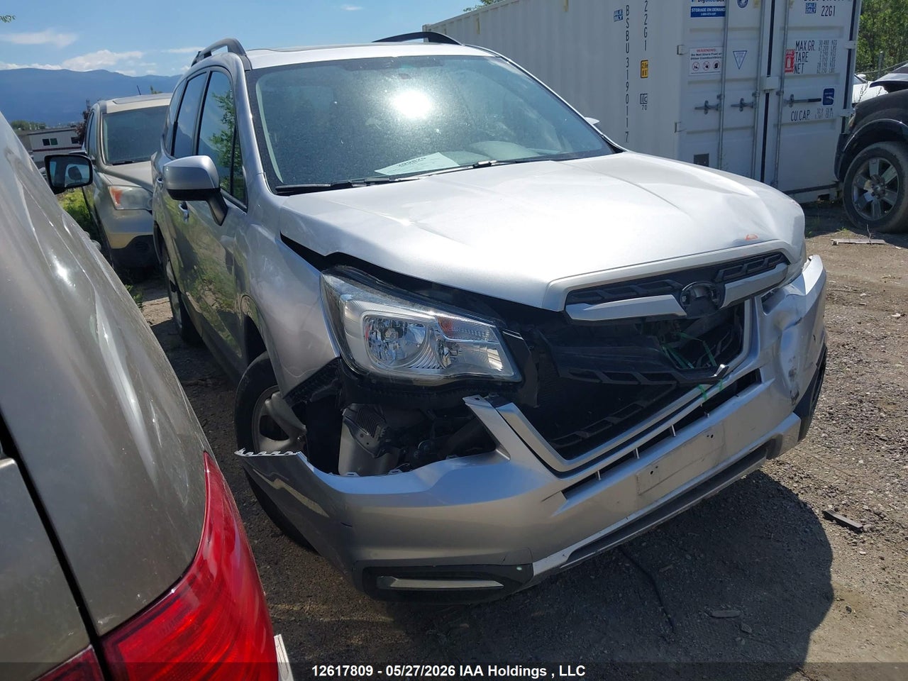 JF2SJEMC0HH593185 · 2017 SUBARU FORESTER 2.5I TOURING