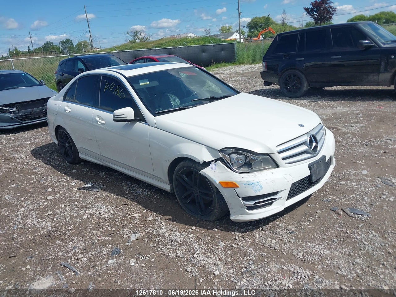 WDDGF8FB5CA738370 · 2012 MERCEDES BENZ C 250 4MATIC
