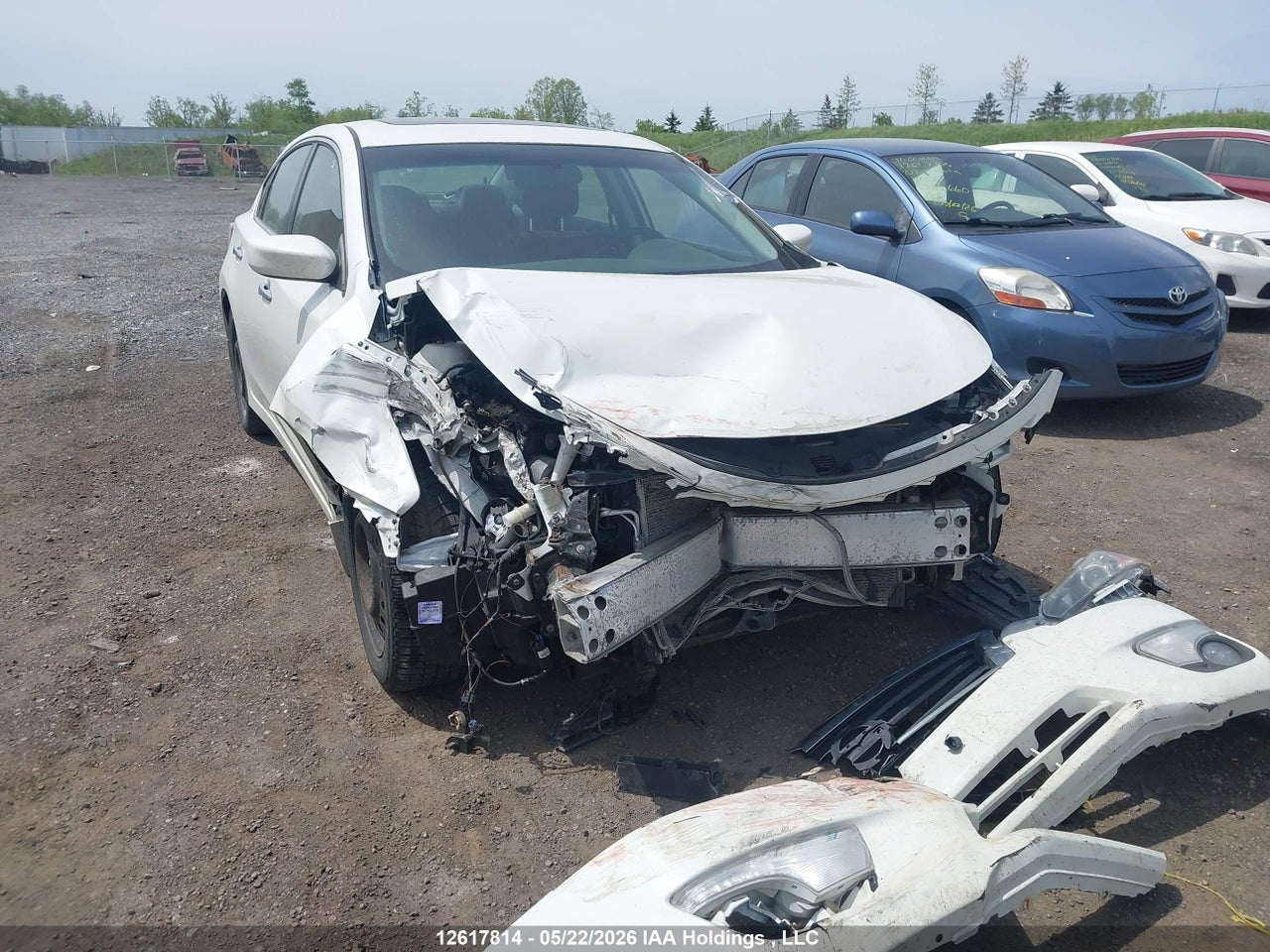 1N4AL3AP5EN360292 · 2014 NISSAN ALTIMA 2.5/2.5 S/2.5 SL/2.5 SV