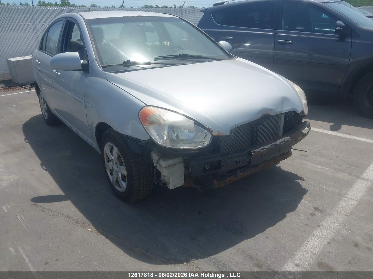 KMHCN45C68U205752 · 2008 HYUNDAI ACCENT GLS