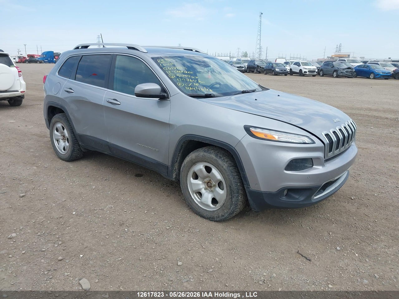 1C4PJMDS6HW549967 · 2017 JEEP CHEROKEE LIMITED