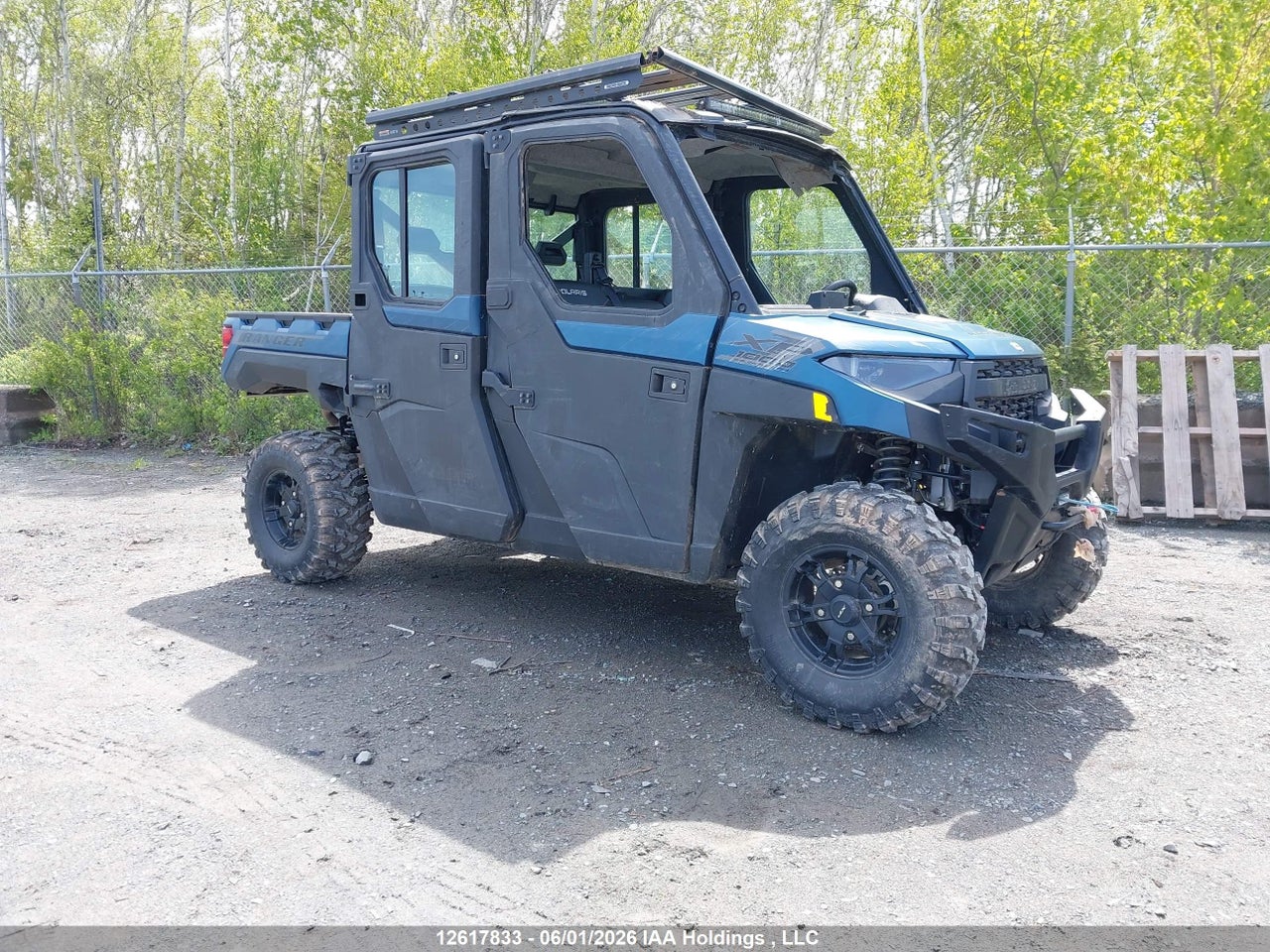 4XARSY99XS8279020 · 2025 POLARIS RANGER CREW XP 1000 NORTHSTAR ULTIMATE