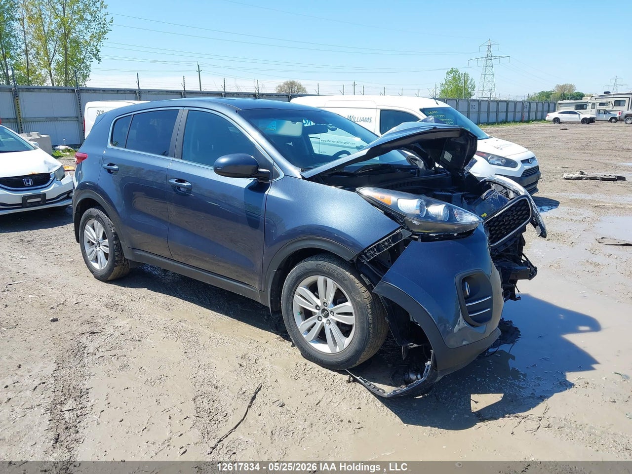 KNDPM3AC3J7320189 · 2018 KIA Sportage LX