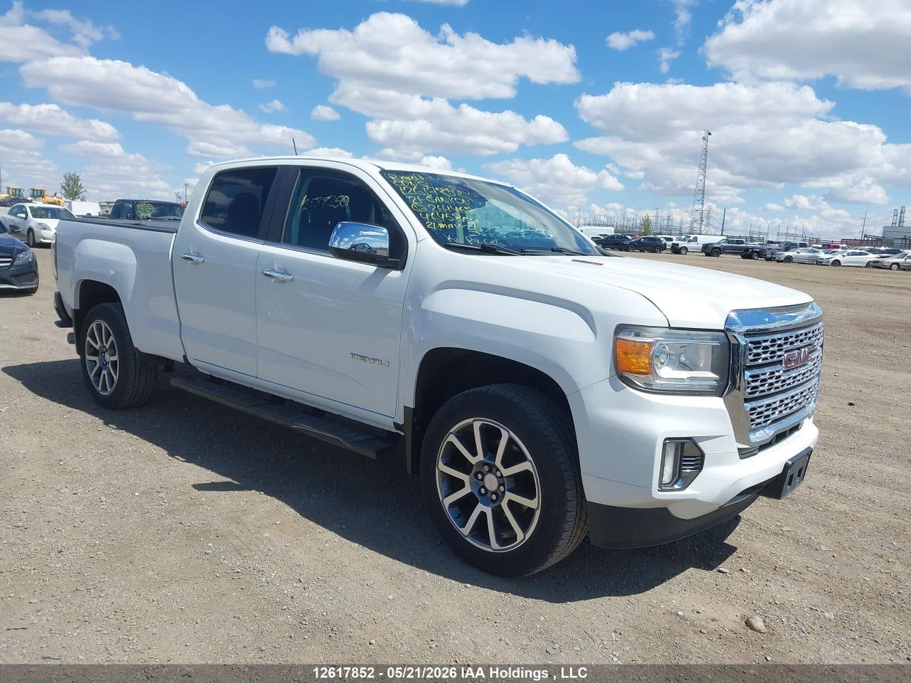 1GTP6EE13M1264468 · 2021 GMC CANYON DENALI