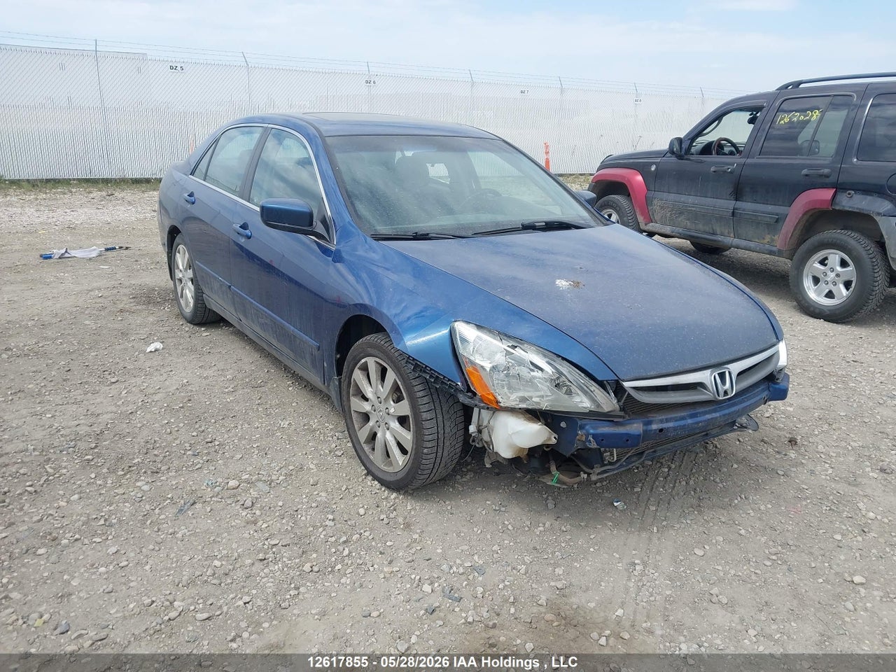 1HGCM66306A****** · 2006 HONDA ACCORD LX