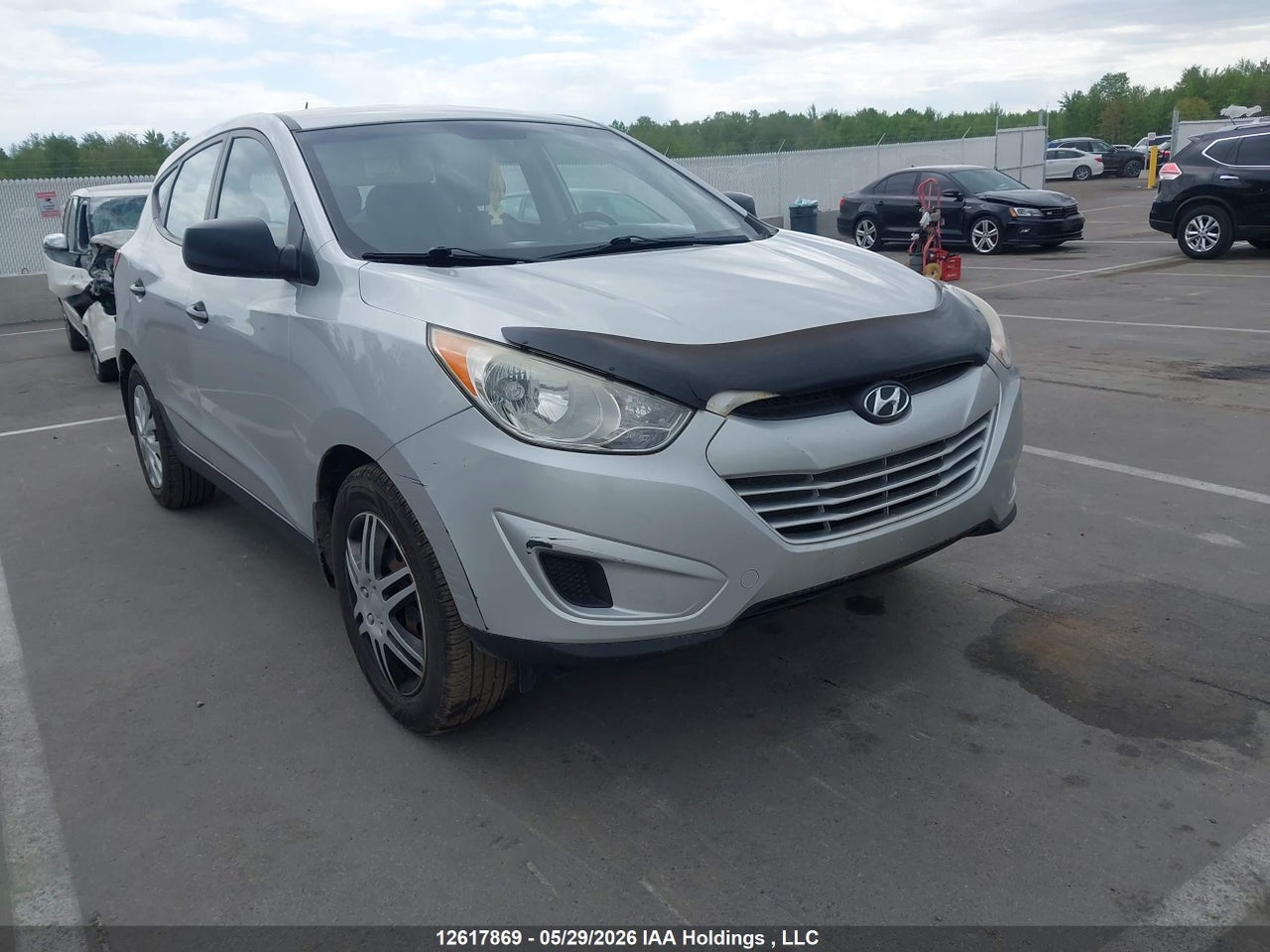 KM8JTCAC6DU605320 · 2013 HYUNDAI TUCSON GL