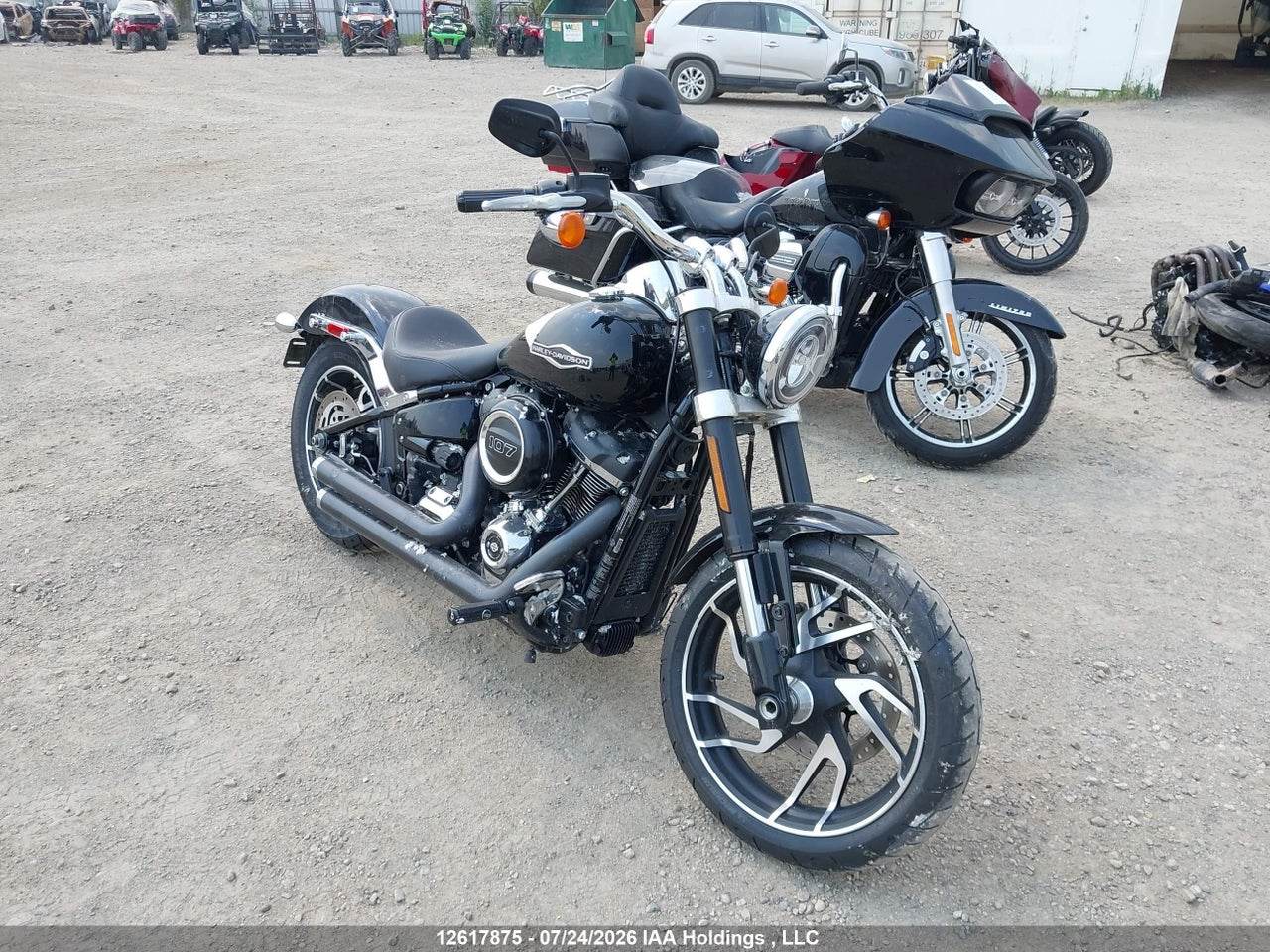 5HD1YMJB9JC037477 · 2018 HARLEY DAVIDSON FLSB SPORT GLIDE