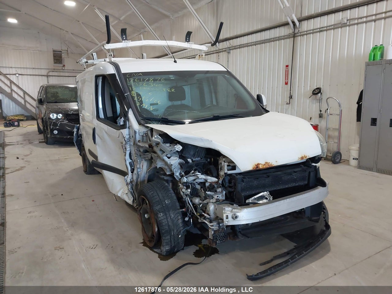 ZFBERFDT8F6956340 · 2015 RAM PROMASTER CITY TRADESMAN SLT