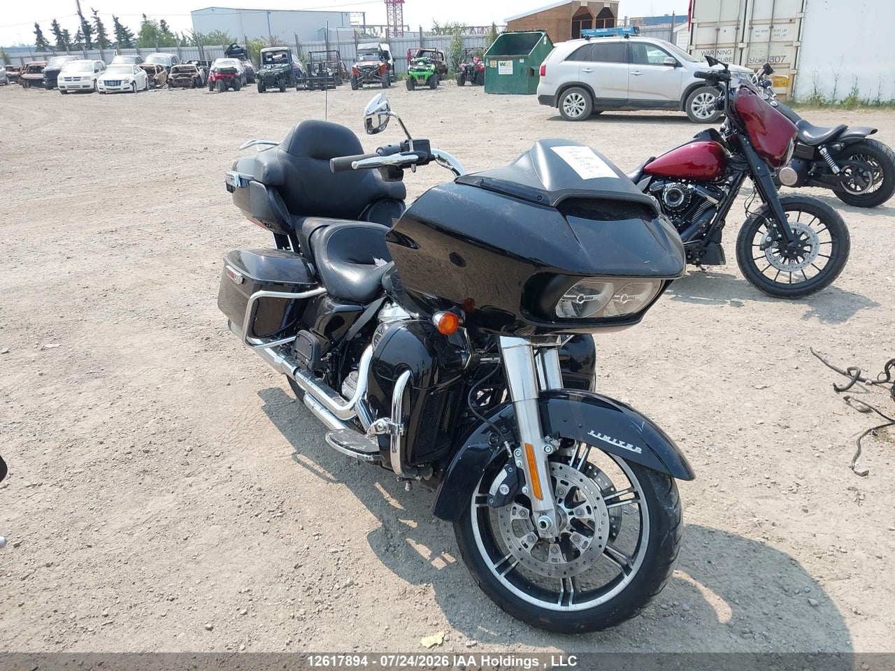 5HD1KZF35MB657558 · 2021 HARLEY DAVIDSON FLTRK