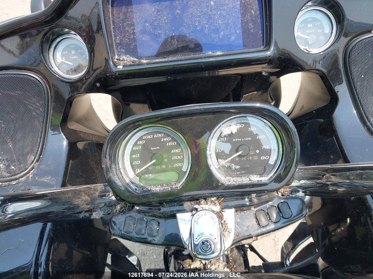 5HD1KZF35MB657558 · 2021 HARLEY DAVIDSON FLTRK · 7/22