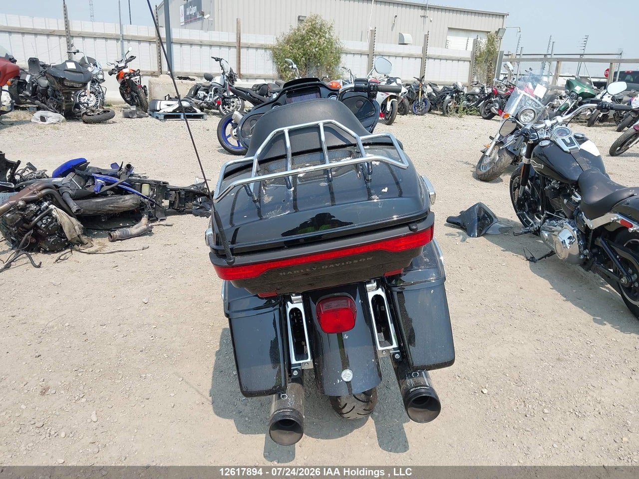 5HD1KZF35MB657558 · 2021 HARLEY DAVIDSON FLTRK · 6/22