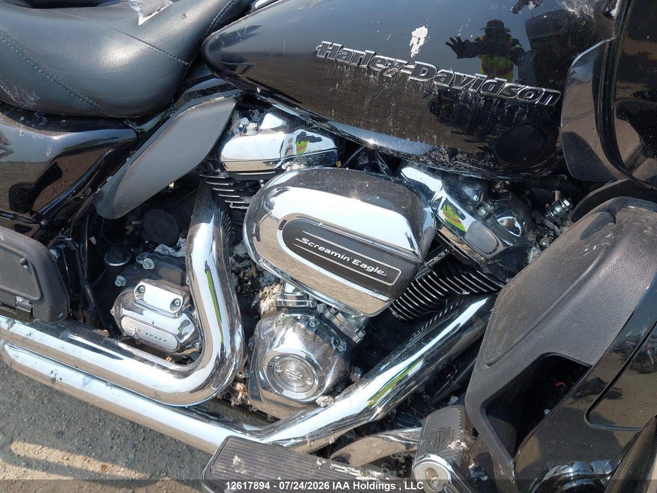 5HD1KZF35MB657558 · 2021 HARLEY DAVIDSON FLTRK · 8/22
