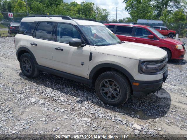3FMCR9B65RRE75001 · 2024 FORD BRONCO SPORT BIG BEND