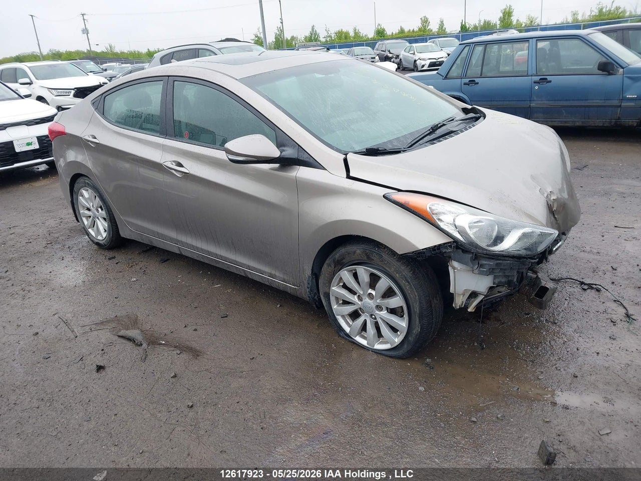 5NPDH4AE3DH316173 · 2013 HYUNDAI ELANTRA