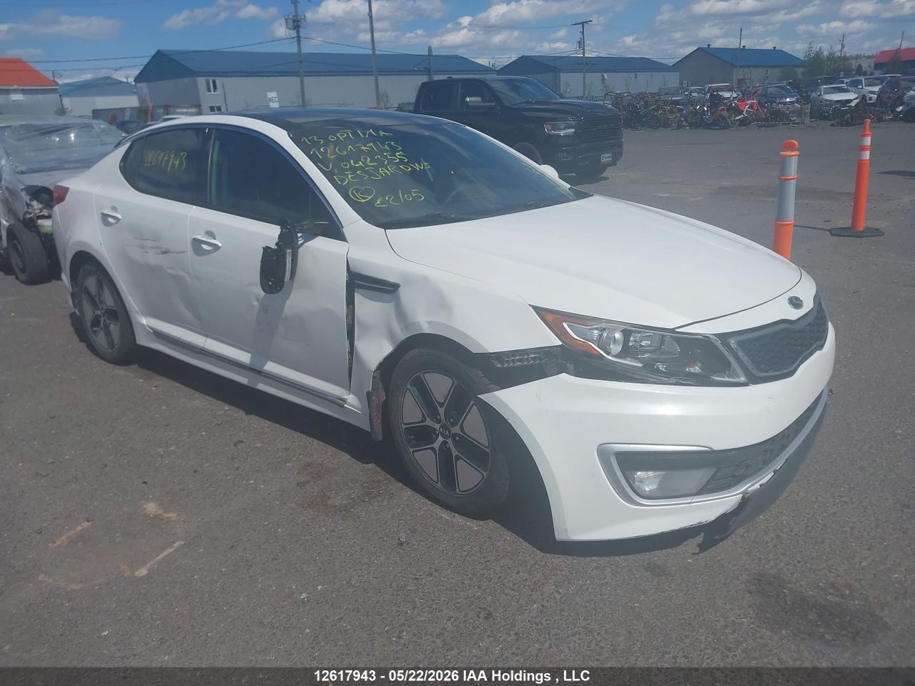 KNAGM4AD1D5****** · 2013 KIA OPTIMA HYBRID
