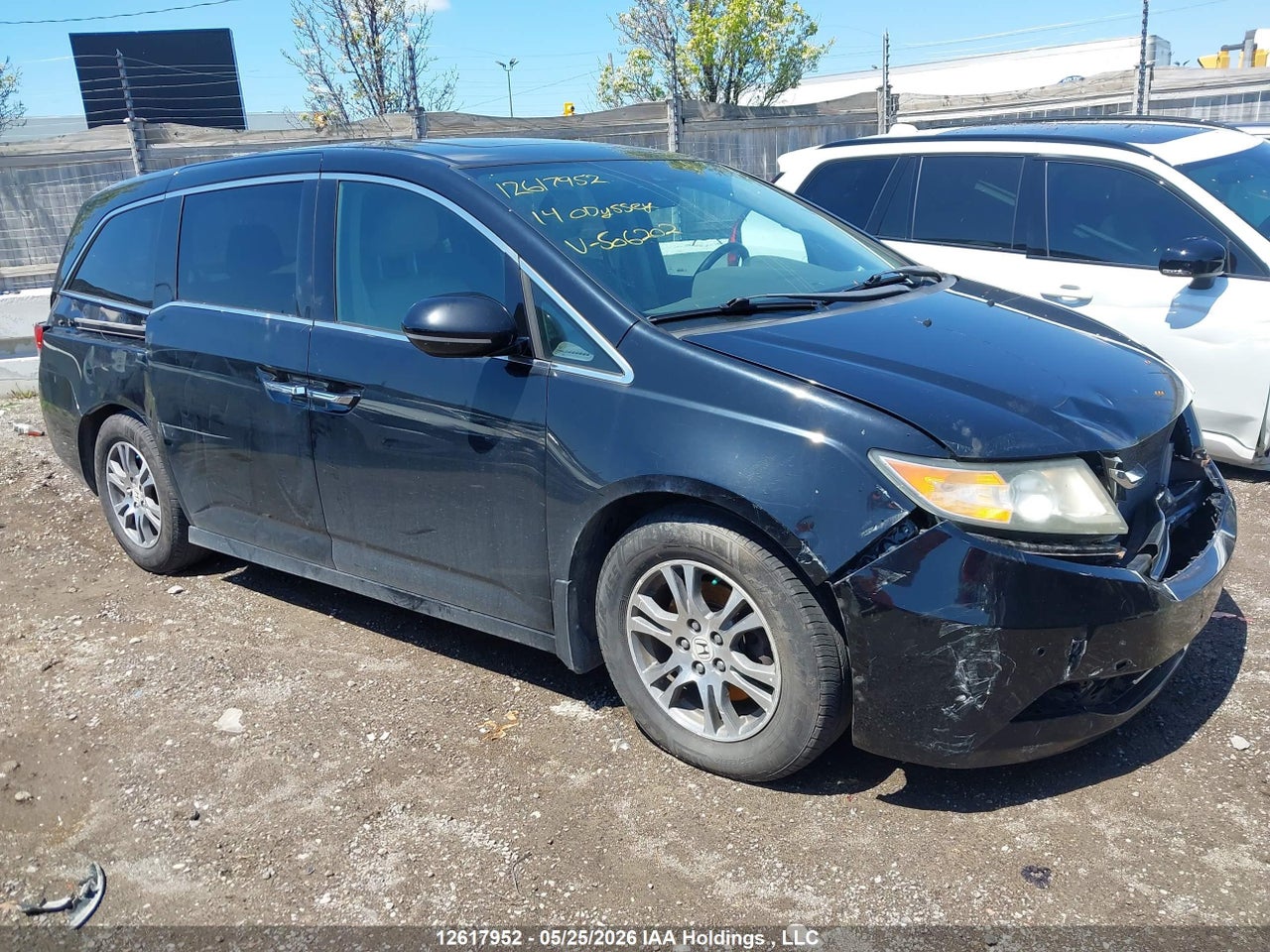 5FNRL5H9XEB506202 · 2014 HONDA ODYSSEY TOURING/TOURING ELITE