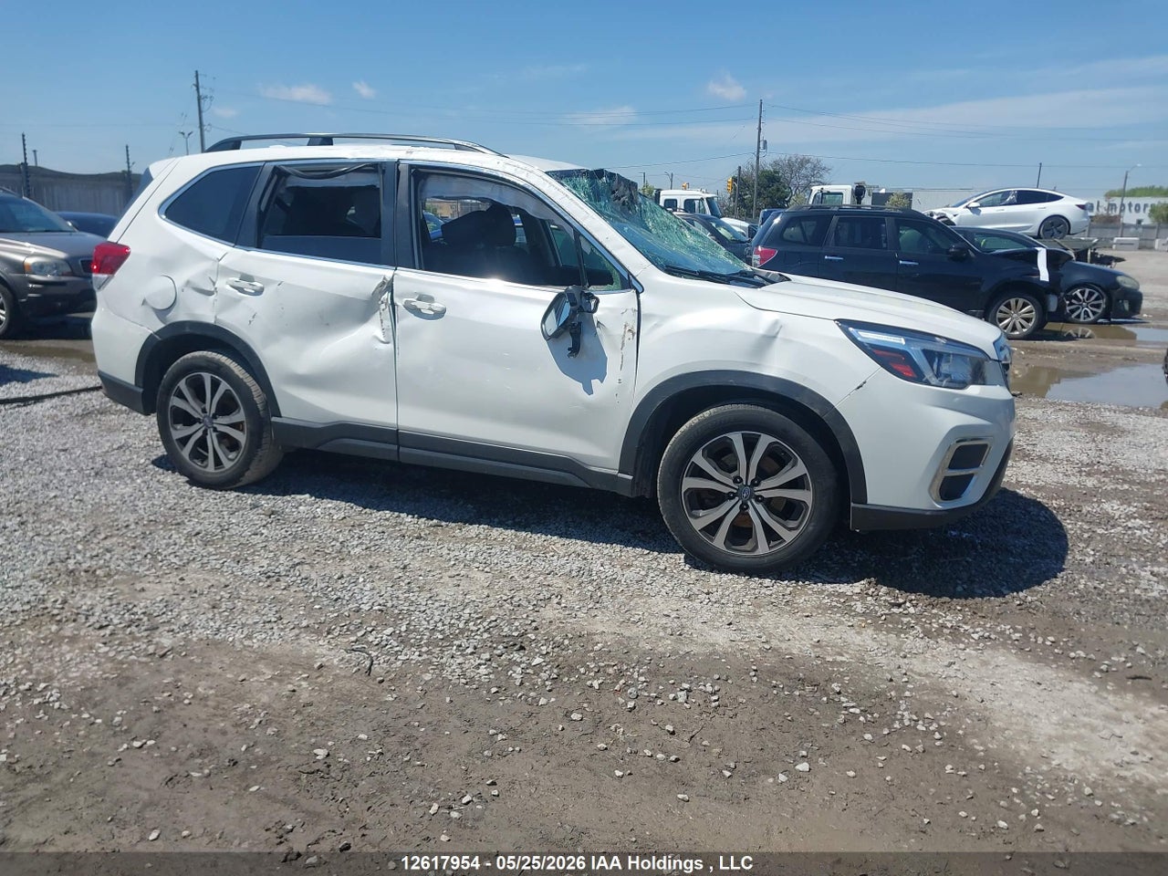 JF2SKEUC1KH493679 · 2019 SUBARU FORESTER 2.5I LIMITED
