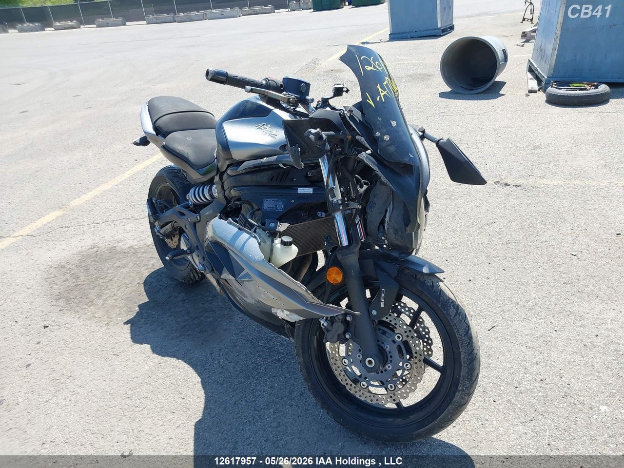 JKAEXEF10EDA17344 · 2014 KAWASAKI EX650 F