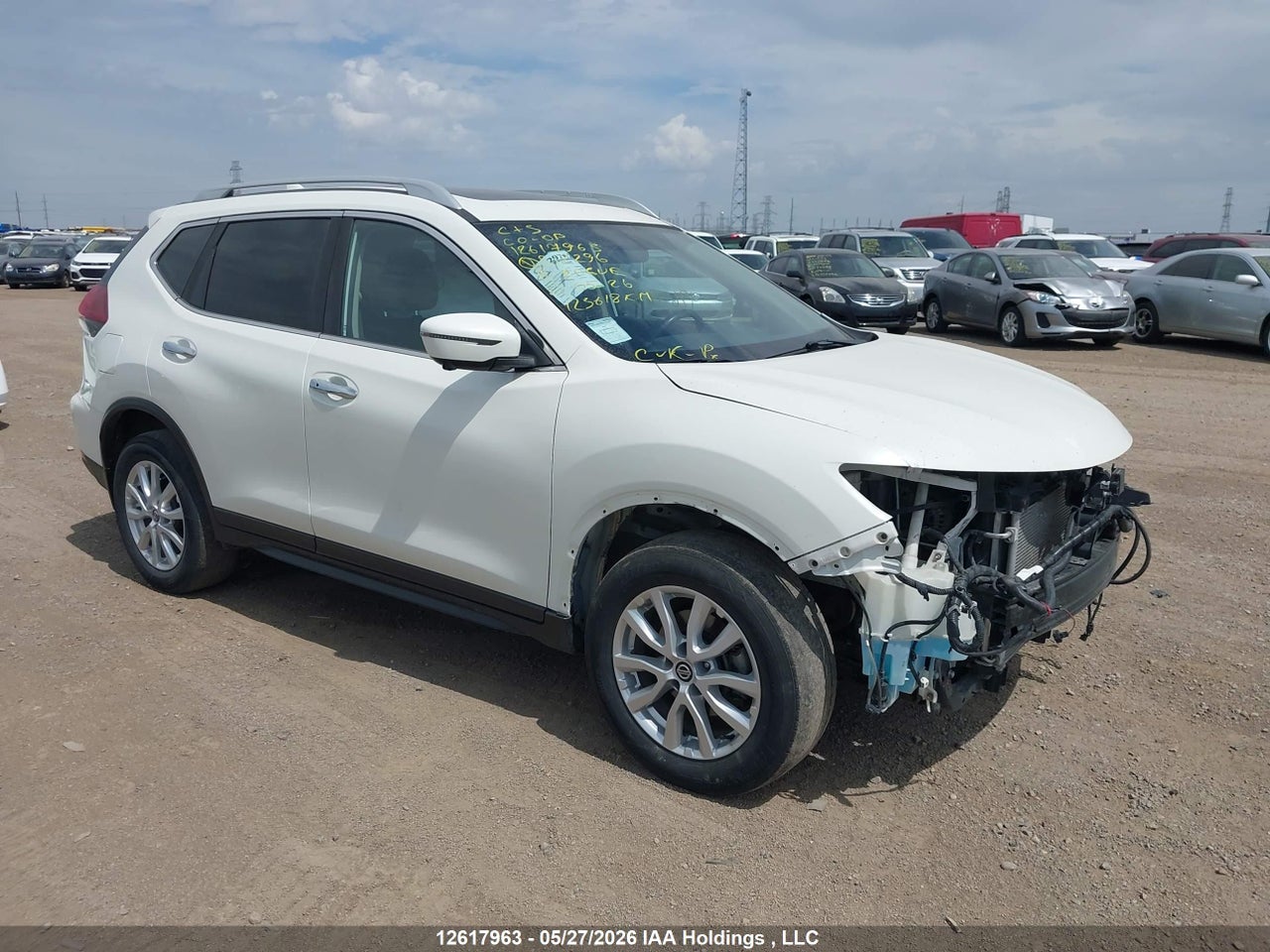 5N1AT2MV6JC812296 · 2018 NISSAN ROGUE MIDNIGHT EDITION/S/SL/SL W/PROPILOT ASSIST/SV