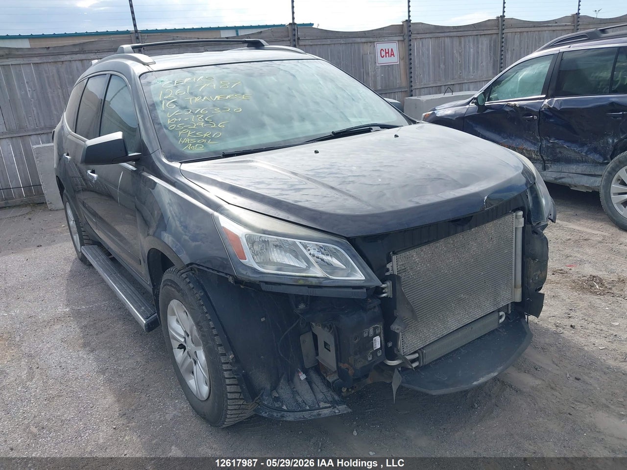 1GNKVFKD2GJ276320 · 2016 CHEVROLET TRAVERSE LS