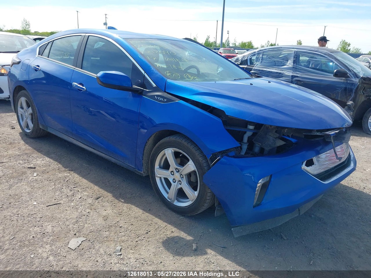 1G1RA6S50HU****** · 2017 CHEVROLET VOLT LT