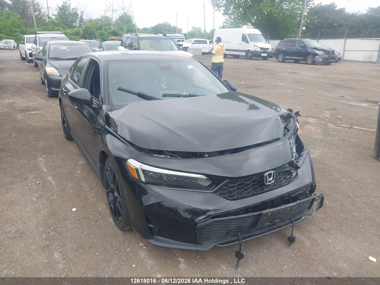 2HGFE4F89SH014639 · 2025 HONDA CIVIC SPORT HYBRID/SPORT TOURING HYBRID
