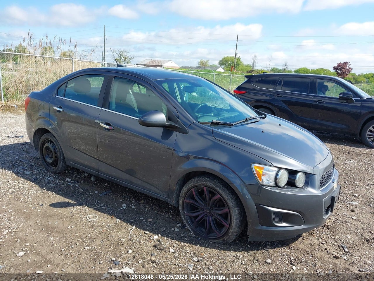 1G1JC5EH9D4244826 · 2013 CHEVROLET SONIC LT