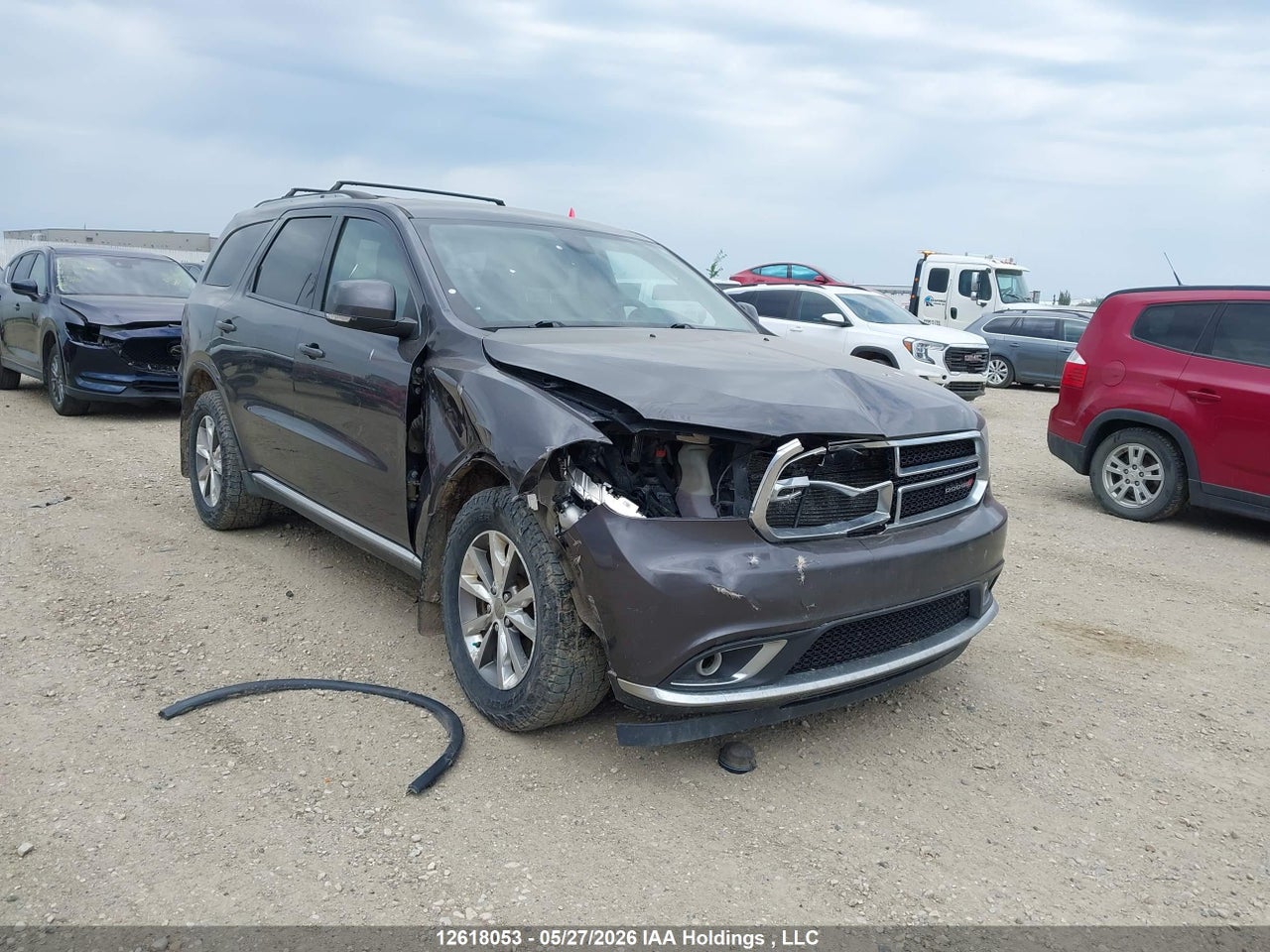 1C4RDJDG6FC239861 · 2015 DODGE DURANGO LIMITED