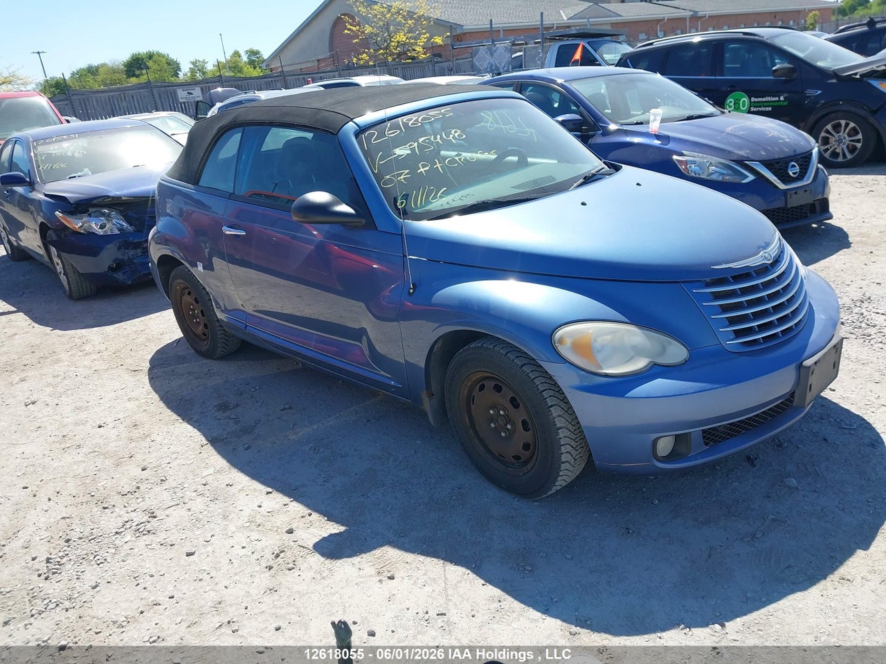 3C3JY55X07T595448 · 2007 CHRYSLER PT CRUISER TOURING