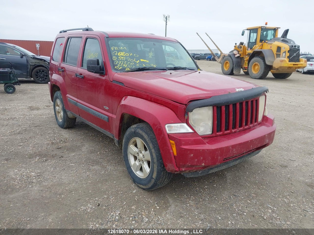 1J8GN28KX9W551704 · 2009 JEEP LIBERTY SPORT