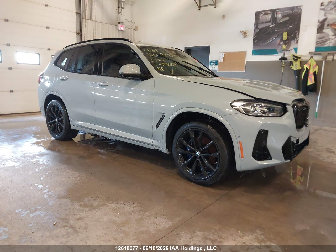 5UX53DP03P9P91087 · 2023 BMW X3 XDRIVE30I