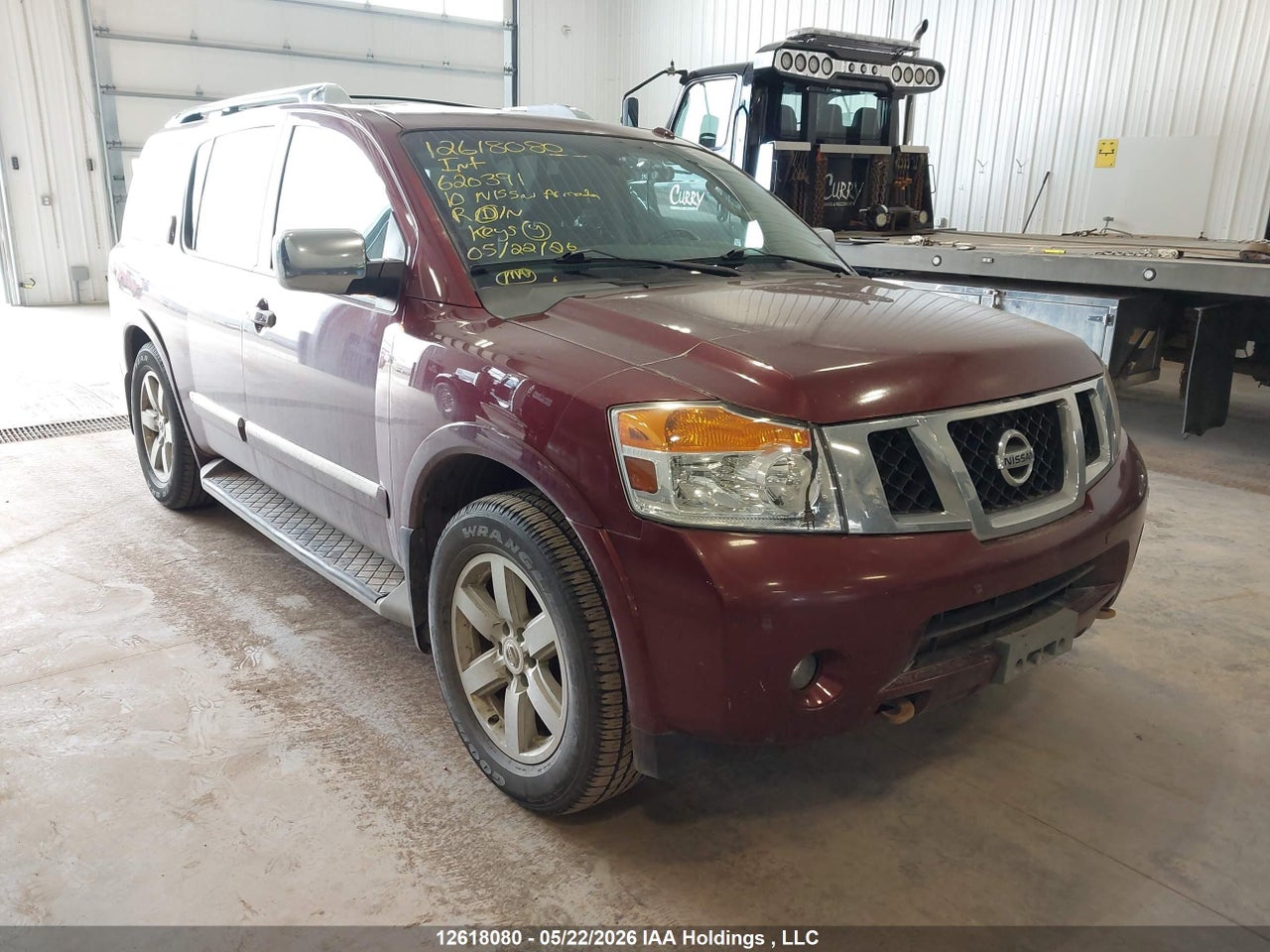 5N1AA0NE8AN620391 · 2010 NISSAN ARMADA PLATINUM