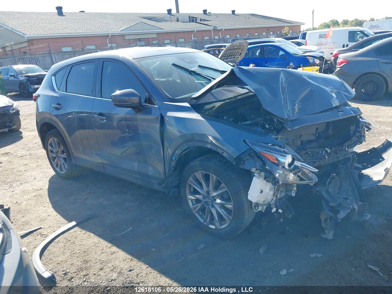 JM3KFBDMXM0130560 · 2021 MAZDA CX-5 GRAND TOURING