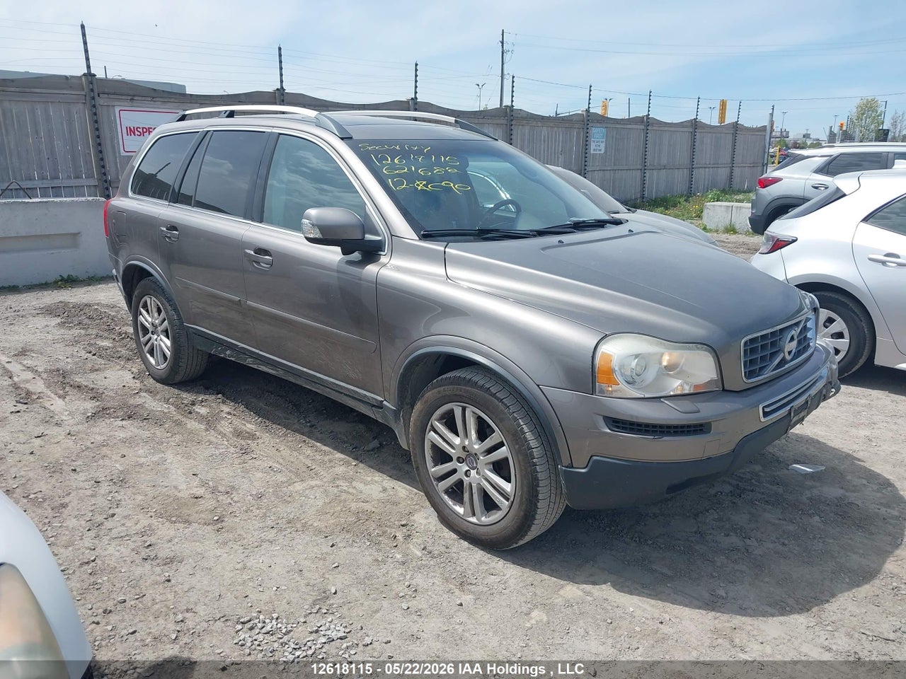 YV4952CZ7C1621682 · 2012 VOLVO XC90 3.2/3.2 PLATINUM/3.2 PREMIER PLUS