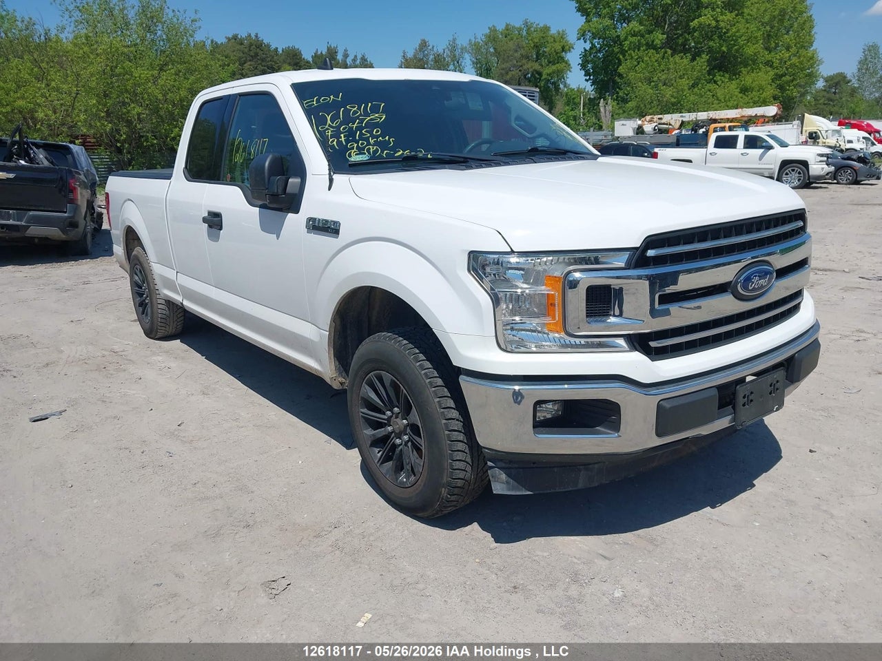 1FTEX1CB4KKF04739 · 2019 FORD F-150 XLT