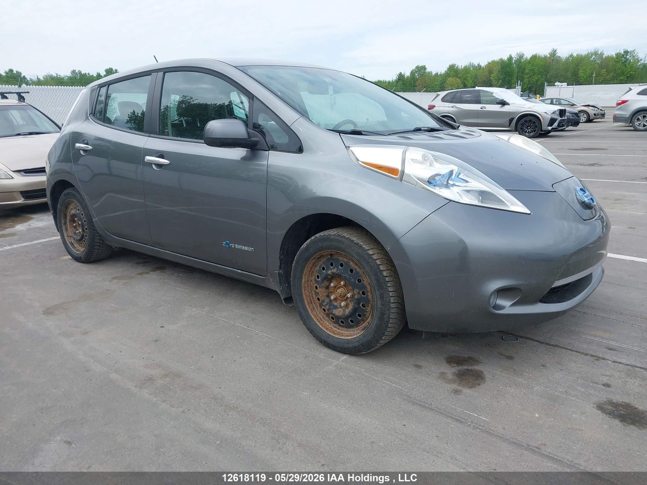 1N4AZ0CP0FC302095 · 2015 NISSAN LEAF