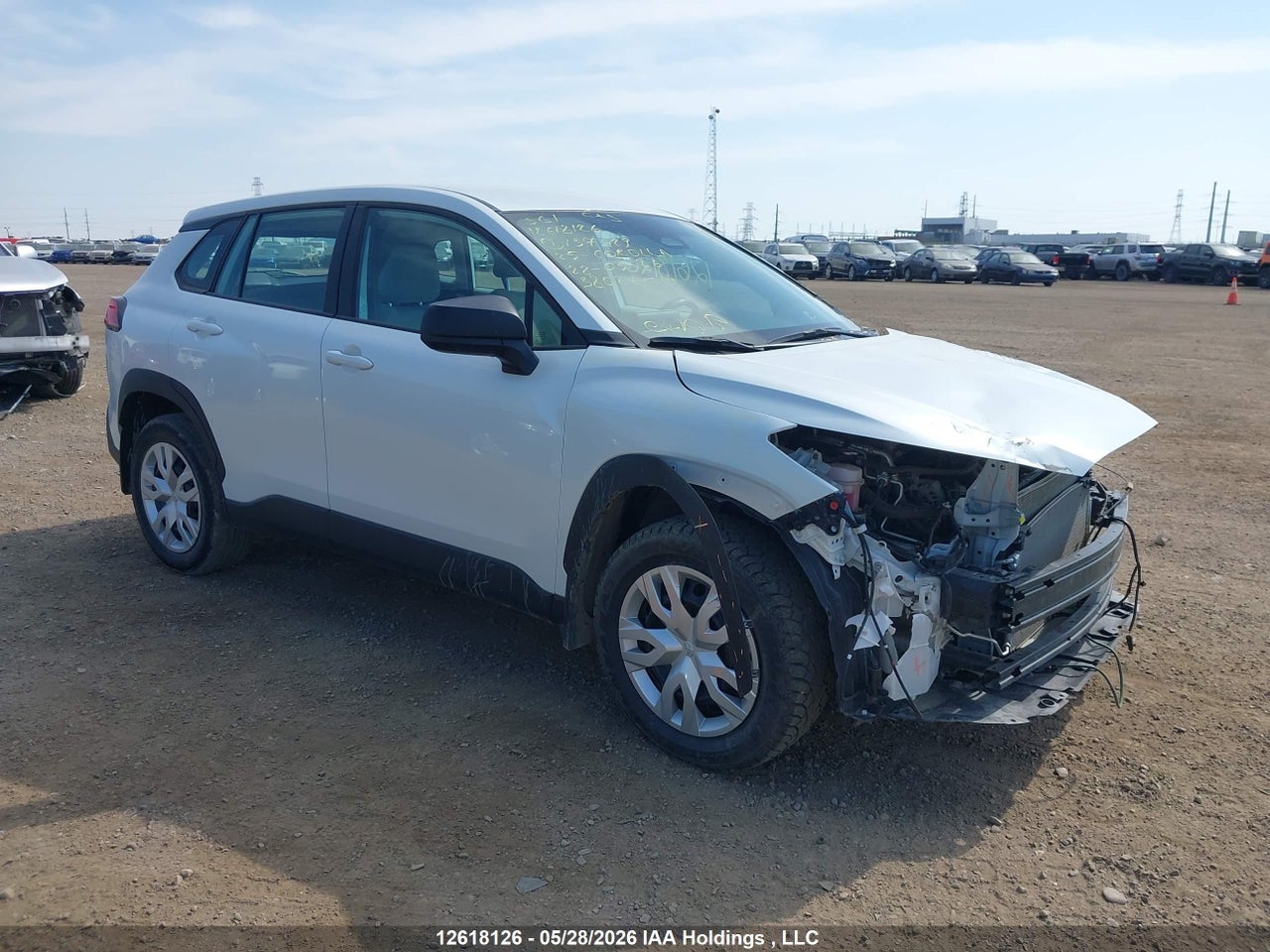 7MUAAAAG9SV137429 · 2025 TOYOTA COROLLA CROSS L