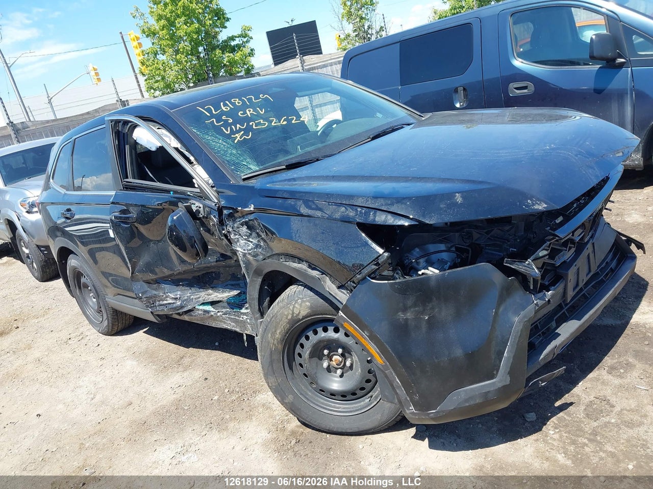 2HKRS6H77SH232624 · 2025 HONDA CR-V HYBRID