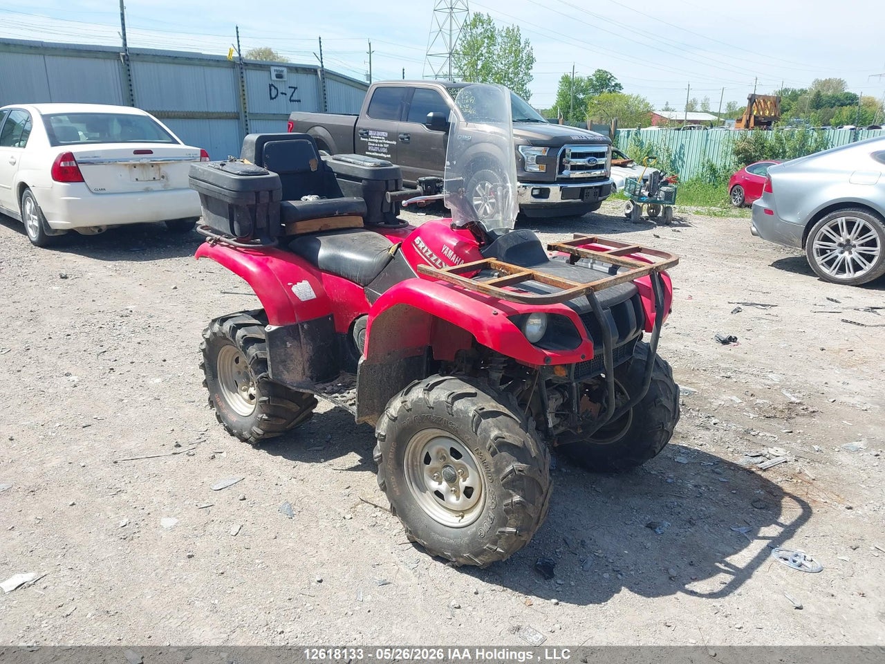 JY4AM03W86C040468 · 2006 YAMAHA YFM660 FWA