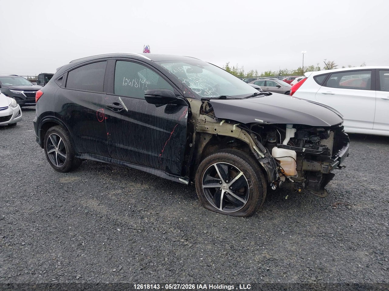 3CZRU6H28LM101660 · 2020 HONDA HR-V SPORT