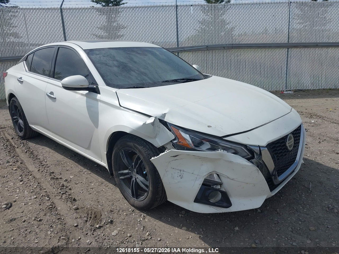 1N4BL4DW8KN302105 · 2019 NISSAN ALTIMA 2.5 SV