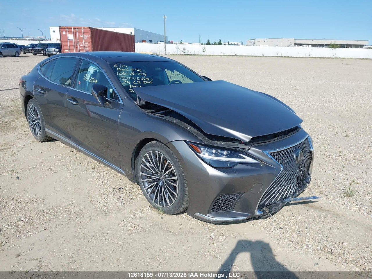 JTHE5LGF8R5012561 · 2024 LEXUS LS 500