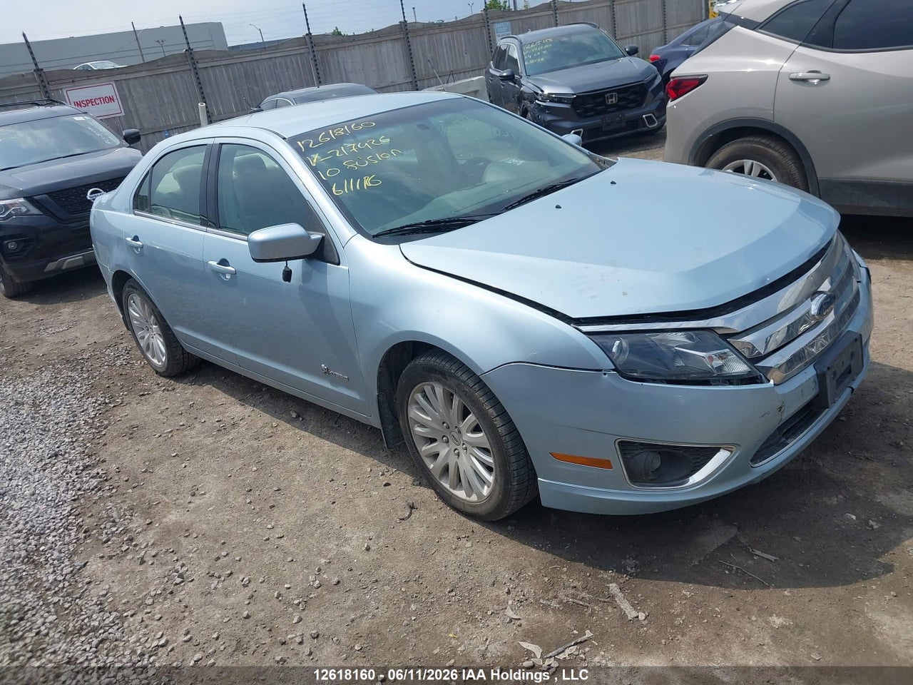 3FADP0L37AR217426 · 2010 FORD FUSION HYBRID